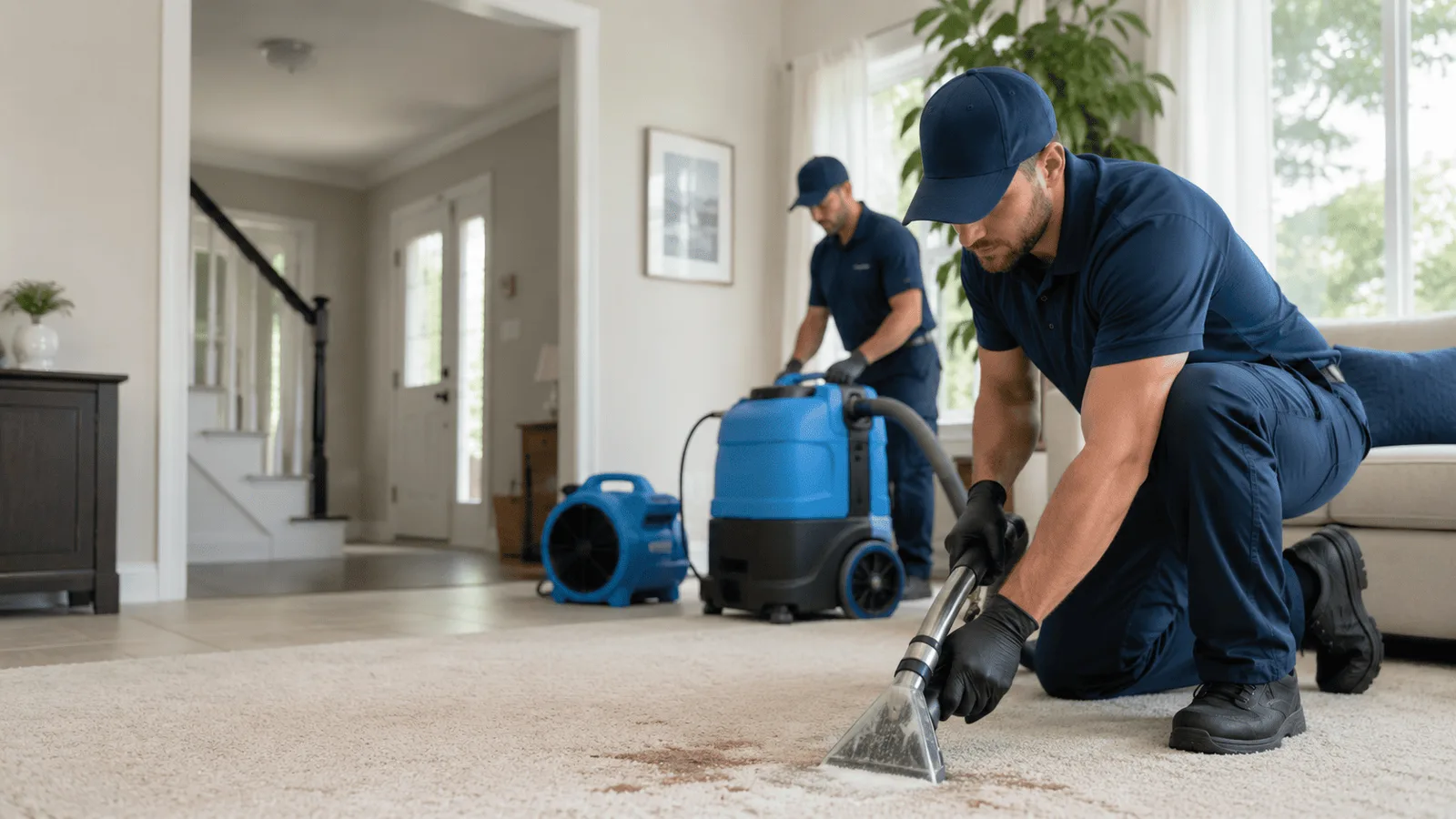 Pet Stain Carpet Cleaning in Cambridge, KS near me
